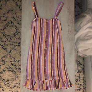 Mink Pink Striped Dress